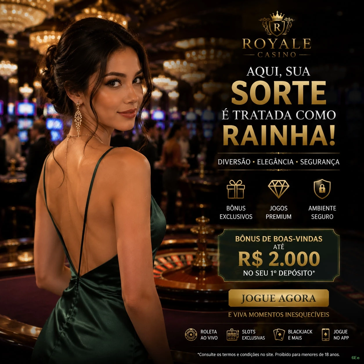 Promoções e bônus exclusivos da 6Ee